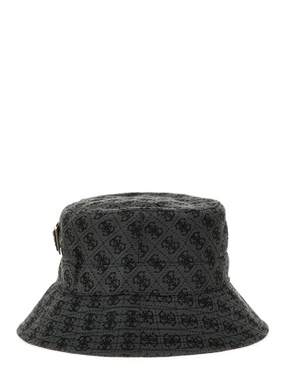Kapelë për femra GUESS, e hirtë/zezë