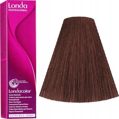 Bojë flokësh Londa Professional Londacolor, 4/75, 60ml, për gra