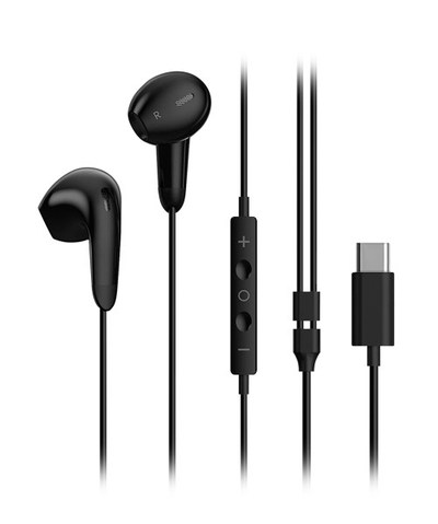 Kufje ALIGATOR AE007/USB-C, të zeza
