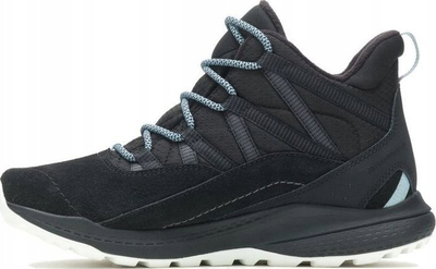 Këpucë dimërore Merrell Bravada Edge 2 Thermo Demi WP W, të papërshkueshme nga uji, të izoluara, të zeza