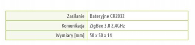 Buton smart ENGO Zigbee, 3 funksione, wireless, i bardhë
