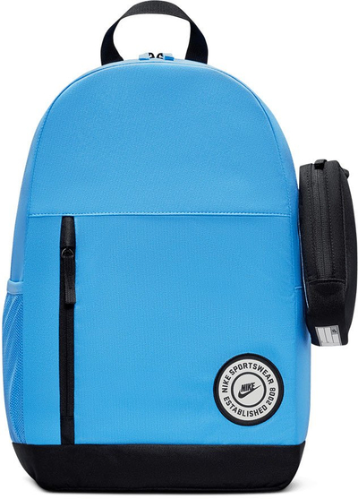 Çantë shpine Nike Kids Elemental, 20L, me penar, blu e zezë