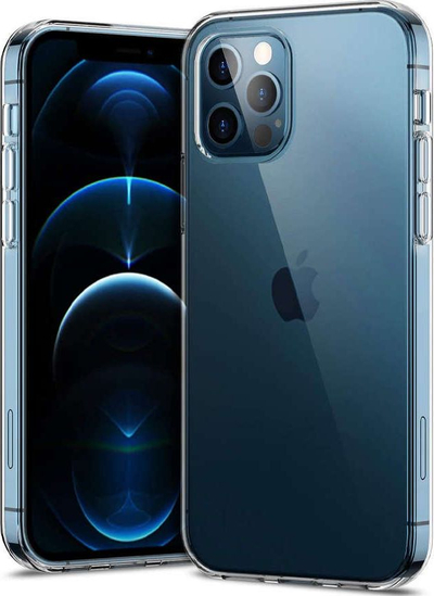 Mbulesë telefoni 3MK Clear Case për Apple iPhone 13 Pro, transparente
