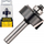 Freza druri Stanley FatMax STA80313, 31.8 x 12.7 mm, bosht 8 mm, e zezë