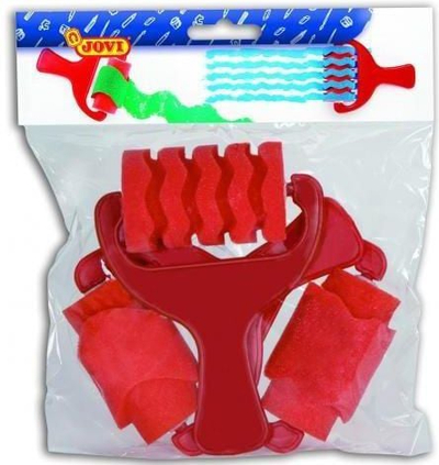Set rrotullash boje Jovi Large, 3 modele, shumëngjyrësh