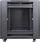 Kабинет за сервер Интер-Тек SNB-8815, 15U, 800 mm, црн