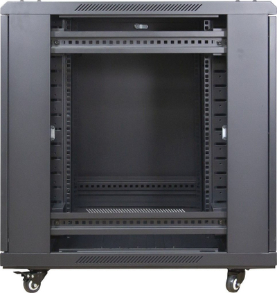 Kабинет за сервер Интер-Тек SNB-8815, 15U, 800 mm, црн