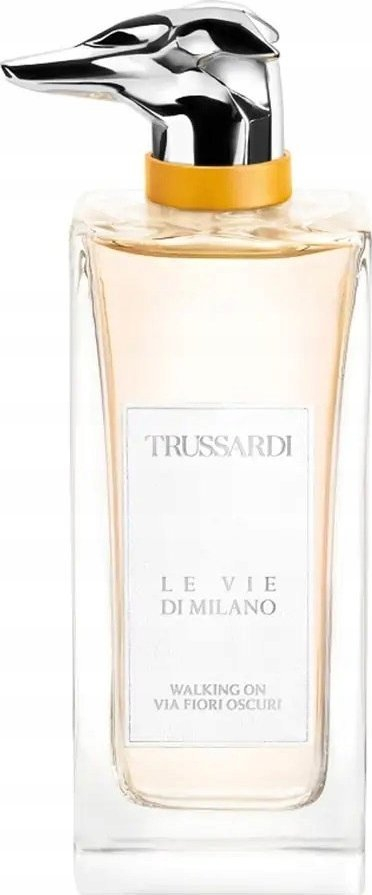 Parfum uniseks Trussardi Le Vie Di Milano Walking on Via Fiori Oscuri EDP, 100ml