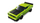 Lodër ndërtimi Lego Speed Champions 77237 Dodge Challenger SRT Hellcat, makinë sportive