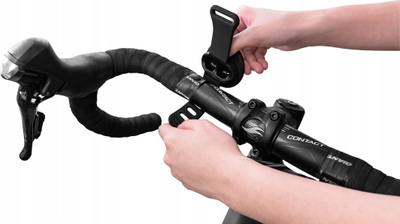 Mbajtëse telefoni Bone Bike Run Tie Connect Kit Pro, 4.7" 7.2", e zezë