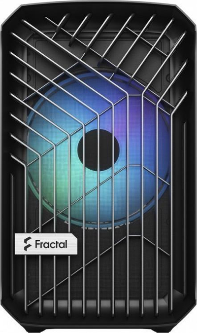 Kuti PC Fractal Design Torrent Nano, Micro Tower, xham i temperum, e zezë