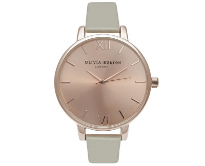Orë analoge Olivia Burton Big Dial OB16BD98