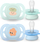 Qetësues për bebe Philips Avent UltraSoft, 0–2 muaj, set 2 copë