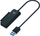 Adapter USB në SATA Conceptronic ABBY01B, USB 3.0, 6 Gbit/s, i zi