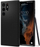 Mbrojtëse Spigen Liquid Air për Samsung Galaxy S22 Ultra, e zezë