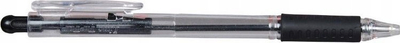 Stilolaps Linc TIP TOP Grip 4000BLK, majë 0.7mm, bojë e zezë