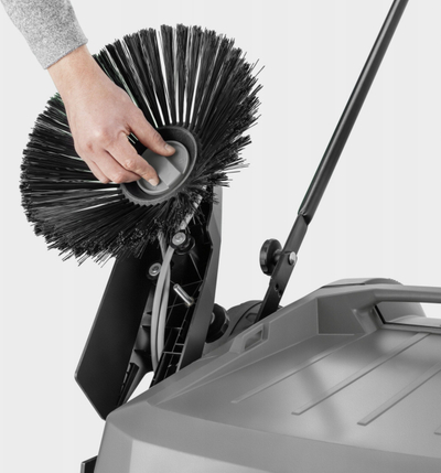 Fshesë për dysheme Karcher KM 70/20 C, me dorë, për biznes, gri