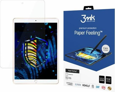 Film mbrojtës 3mk Paper Feeling për Apple iPad Air 3 10.5", mat, 2 copë, transparent