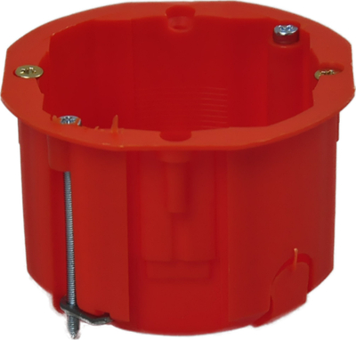 Kuti nën suva ORNO OR-JB-13811, 60mm, për gips, portokalli