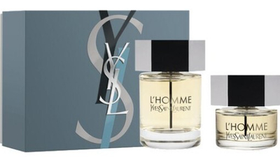 Set për meshkuj YVES SAINT LAURENT L'Homme, eau de toilette 100 ml + eau de toilette 40 ml