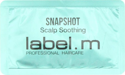 Сет за третман на скалп Label.M Snapshot Soothing Scalp Treatment со Invigorating and Soothing Cream, 25x9ml