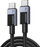 Kabllo USB C në USB C Ugreen L524, 3m, 60W PD, gri