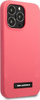 Mbulesë telefoni Karl Lagerfeld KLHCP13XSLMP1PI, për iPhone 13 Pro Max 6.7", silikon, fuchsia