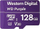 Kartë memorie Western Digital Purple microSD, 128GB, UHS-I, e purpurt