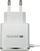 Karikues Canyon H-043 1x USB-A 2.1 A (CNE-CHA043WS), i bardhë/argjendtë