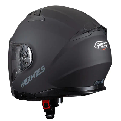Helmete Motorri Pilot Hermes Sv E Zeze Mat M Pil000kra90
