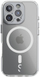 Футрола за телефон Shiftcam Camera Case за iPhone 16 Pro, со држач за леќи, проѕирна