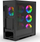 Kутија PC Inca EMG-15XB MIDI Tower, формат ATX micro ATX, ABS и метал, црна