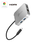 Adapter USB C J5create JCD391 4K60 Elite, PD Multi Port, ngjyrë argjendi