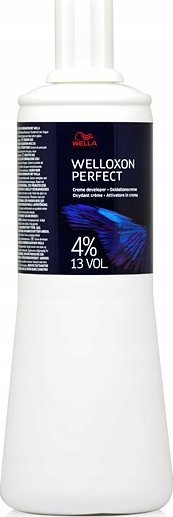 Oksidant për flokët Wella Welloxon Perfect, 4% 13 Vol, 1000 ml, i bardhë