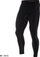 Pantallona termike sportive Brubeck Original Thermo Protect, pa qepje, meshë, të zeza