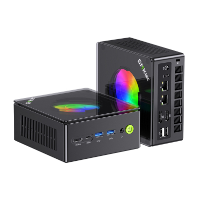 Mini PC GMKtec K11, Ryzen 9 8945HS, 32GB RAM, 1TB SSD, i zi