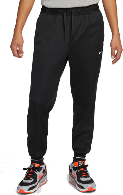 Trenerka burrash Nike NK FC Tribuna Sock Pants, me xhepa me zinxhir, masa M, e zezë