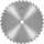 Disk rrethor Globus PT110-0400-0016, 400mm, 36 dhëmbë, metalik