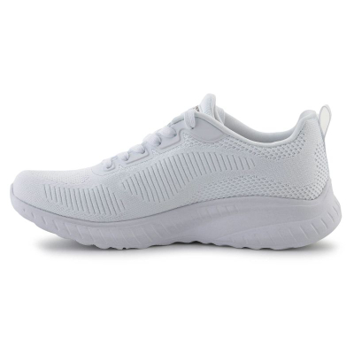 Патики Skechers Bobs Squad Chaos Cool Rhythms 117216 W, Memory Foam, бели