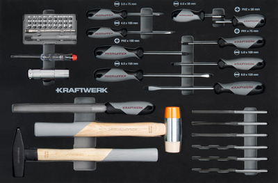 Set me kaçavida Kraftwerk 105.102.018, 49 copë