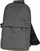 Çantë crossbody Yesido WBB3, poliester 600D, rezistente ndaj ujit, gri e errët