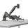 Krah monitori North Bayou F160 FP, dyfishtë, 17"-30", gri