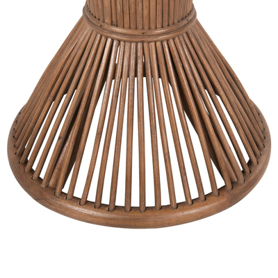 Stol i rrumbullakët Circe Φ40×45,5 Hcm (HM9869), kaftë