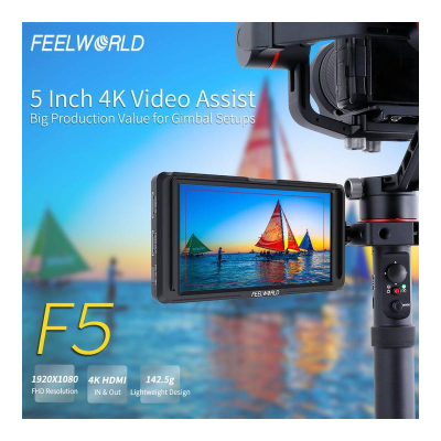 Monitor Feelworld F5