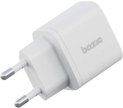 Karikues muri Energea Bazic Goport Velox Kit, 35W GaN, 1xUSB C 1xUSB A, i bardhë