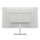Monitor Dell S2725H, 27", IPS, FHD, 100Hz, 4ms, i zi / bardhë