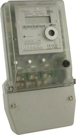 Трифазен бројач на енергија Пафал Апатор G12, дигитален, со две тарифи, сив