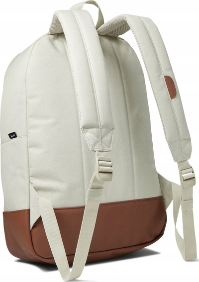 Çantë shpine Herschel Supply Co Heritage, 15", poliestër, e bezhë