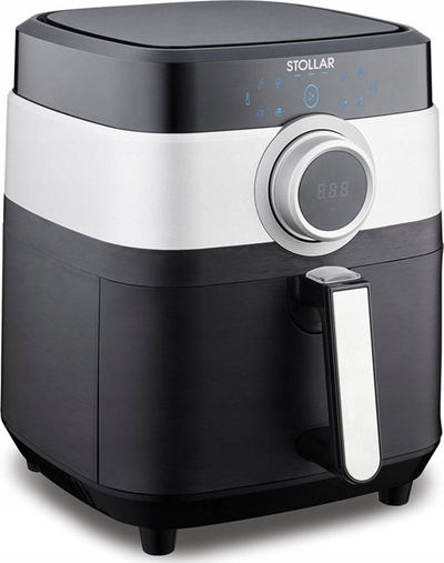 Fritezë me ajër Stollar the Smart Air Fry AIR755, 5.5L, 1800W, e zezë