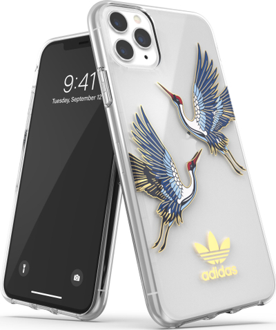 Mbrojtëse Adidas OSE CNY SS20 për iPhone 11 Pro Max, transparente